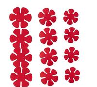 12Pcs Pan Protectors, Felt Pan Protectors for Stacking, 8/10/12 inch 3 Different Sizes Pot Separators for Stacking and Protecting Your Cookware