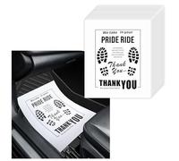 12PCS Paper Car Floor Mats,Foldable Car Foot Mats with Shoe Print Graffiti for Quick Protection,Universal Paper Car Mats Protector Disposable Floor Mats for Cars SUV Truck