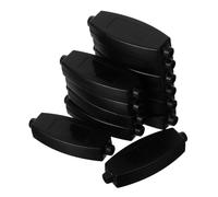12pcs Pcb Circuit Board Junction Box Black D-84c ABS | Lightweight Stable Design, Easy Installation, Simple Elegant Enclosure, Small Project Box for Prototyping