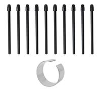 12pcs Pen Nibs Fine Nibs Replacement Kit for WACOM Cintiq 16-22 Models DTK-1661,DTK-2260, Includes a Removal Tool Update by GruDawu