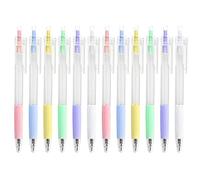 12pcs Pen Shape Paper Cutter Cutting Paper Pen Knife Cutter Craft Pen Mini Desktop Pen Cutter DIY Painting Paper Cutter Diary Picture Drawing Cutting Pen Art Supplies Cutter Pen-Pen Set