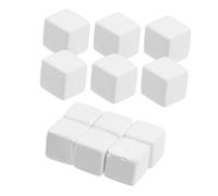 12Pcs Pet Mineral Blocks The Reptisoil Reptile Terrarium Accessories, for Habitat Hermit Crab Cold Food Shipping Boxe