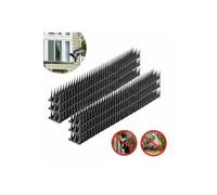 12Pcs Plastic Anti Bird Spike Deterrent Pigeon Cat Dog Fence