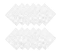 12Pcs Plastic Canvas Sheets for Cross Stitch Crochet Knit Projects