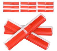 12pcs Plastic Pen Boxes Empty Small Pen Display Cases Lightweight Packaging Box Convenient for Ink and Ballpoint Storage in Handbag or Small Bags
