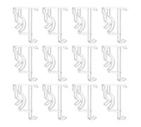 12pcs Plastic Valance Clips for 2 Inch Venetian Blinds