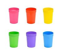 # 12Pcs Plastic Water Cup Brushing Teeth Drink Hand Speed Stack Toy Cup