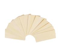 12pcs Plywood Sheets, 2mm Thin Unfinished Basswood Sheets Wood Board Plank of Panels Wooden Ornaments Plywood Boards for Woodcraft Model, Engraving, Stenciling, Crafts Painting, Home Decor 200x100mm