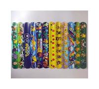 12pcs Pokemon Snap Bracelets Pikachu Figurine Wristband