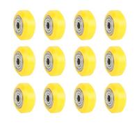 12PCS POM Pulley Wheel 625zz High Speed Bearing Idler Big V Slot Gear for 3D Printer CR10 3D Printer
