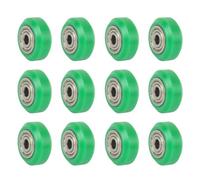 12PCS POM Pulley Wheel 625zz High Speed Bearing Idler Big V Slot Gear for 3D Printer CR10 3D Printer