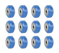 12PCS POM Pulley Wheel 625zz High Speed Bearing Idler Big V Slot Gear for 3D Printer CR10 3D Printer