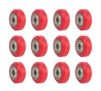 12PCS POM Pulley Wheel 625zz High Speed Bearing Idler Big V Slot Gear for 3D Printer CR10 3D Printer