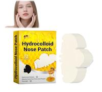 12PCS Pore Strips,Hydrocolloid Patches for Nose,Nose Pore Strips,Pore Cleaner Patch for Womem &Men,Deep Cleansing & Shrink Pore,Absorbs Impurities, Removes Dirt and Oil