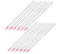 12pcs Portable Wax Pencils Peel-Off Crayon Pens for Artists, 16.5x1x1cm | Wax and Paper Construction, No Sharpener Needed, Continuous Core, Marks Glass, Furniture, Slick Surfaces