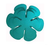 12Pcs Pot And Pan Protectors, Pot Dividers Pads,Stacking Pan Protectors, For Protecting And Separating Pots And Pans(Lake blue)