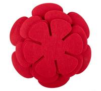 12Pcs Pot Pan Protectors, Pan Protectors, Pan Separators Pan Protectors for Stacking Cookware in Kitchen Cupboard, 3 Different Sizes(Red)