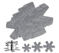 12pcs Pots and Pan Protectors, Pan Protectors for Stacking, Pot Protectors for Stacking, Saucepan Protectors for Stacking, Pan Separators Protectors for Non Stick Pans Anti Scratch,20/35/38cm