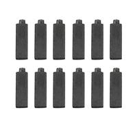 12Pcs Power Tools Garden Tools Carbon Brushes 4x5.5x17mm Black Carbon Dryer Hair Brush Power Tool Accessories