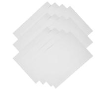 12pcs Pp Frosted Rigid Plastic Sheet White A4 for Luggage