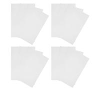12pcs Pp Plastic Sheet Frosted White Rigid Board for Luggage