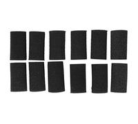 12PCS Premium Sponge Filter Media Aquarium Fish Tank Pond Filter Sponge Replacement High Efficiency Biological Filtration Washable Durable Sponge Material 5x9cm