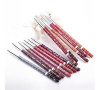 12PCS Professional Lipliner Waterproof Lip Liner Pencil Set Long Lasting Lip Makeup Cosmetic Gift Set For Women Girls, Lipliner