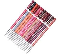 12PCS Professional Lipliner Waterproof Lip Liner Pencil Set Long Lasting Lip Makeup Cosmetic Set For Women Girls, Cosmetics Makeup Pens
