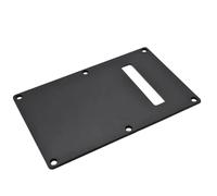 12Pcs Professional Tremolo Cavity Cover Back Plate For ST SQ Electric Guitar Multi Pickguard(C Black)