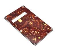 12Pcs Professional Tremolo Cavity Cover Back Plate For ST SQ Electric Guitar Multi Pickguard(D Red Pearl)