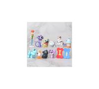 12pcs Puppy Dog Pals Bingo Rolly Skateboards Action Figure Toy Christmas Gift