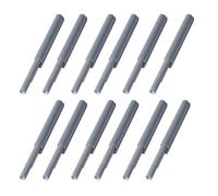 12pcs Push to Open Door Catches, Magnetic Push Latches for Cabinet, Soft Close Magnetic Door Latch, Quiet Close Damper for Kitchen Closet Cabinet Door