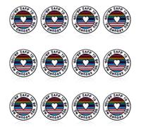 12pcs Rainbow Pride Pin, You're Safe to Be You Around Me Pin Enamel Lapel Brooch Inspirational LGBTQ Ally Badge Brooch Decoration for Clothing Student Nurse