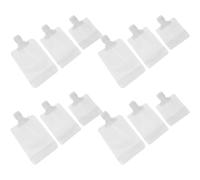 12pcs Refillable Lotion Pouches 30ml 50ml 100ml Travel Kit