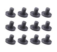 12pcs Replacement Bolt Accessory, Storage Sheds Replacement Screws Bolt Shed Shelf Kit Compatible with Suncast Storage Sheds (Grey)