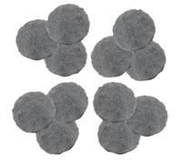 12Pcs Replacement Cloths，Compatible for Hobot，168/188/188C/198/358/368/388 Window Cleaning Robots, Window Cleaning Robot Cloths