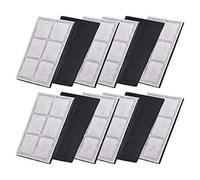 12pcs Replacement Compatible with Drinkwell Platinum Cat Water Fountain Activated Carbon Cotton for Fresh Safe Drinking