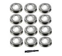 12Pcs Replacement Shaver Head，Compatible For Philips，Compatible For Norelco，HQ3 HQ4 HQ55 HQ56 HQ6900 HQ6868 HQ5812 HQ6874 Razor Blade Replace