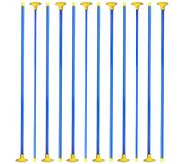 12PCS Replacement Suction Cup Arrows Toy for Kids,Replacement Arrows for Kids' Archery | Safe Training Arrows for Shooting Practice, PVC Plastic Arrows for Suction Cup Targets (Blue)