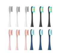 12PCS Replacement Tooth Brush Heads,Compatible for Oclean X/X PRO/ Z1/ F1/ One/Air 2 /SE Sonic Soft Electric(All 12pcs)