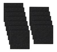 12pcs Replacements Trash Can Odor Absorbing Filter Refills for Garbage Cans, Activated Charcoal Deodorizer