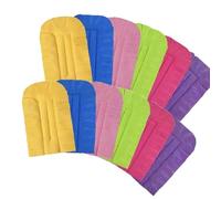 12pcs Reusable Duster Refill for Flash Dust Magnet, Reusable Dusters Compatible with Swiffer Duster Refills for Home and Car Furniture Dusting with Reusable Design