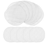 12pcs Reusable Leakproof Nursing Pads 3 Layer Ecological Cotton