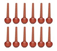 12Pcs Rosewood String Tuning Peg Kit, Tuner Key Pin Set for Violin Viola Cello, Embedded Fisheye Design with Smooth Tuning Action, Lightweight Replacement Pegs for String Instrumen