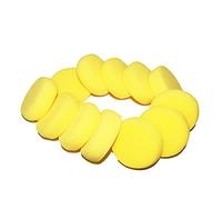 12pcs Round Synthetic Watercolor Artist Sponges Paint Sponge Art Drawing Painting Toys Seal Tool for Pot Sponge for Graffiti