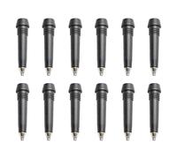 12pcs Round Trekking Poles Basket Universals Trekking Poles Caps Protectors For Asphalts And Gravels Hiking Attachments