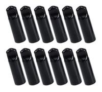 12pcs Rubber Beer Tap Covers Black Kegerator Replacement Parts
