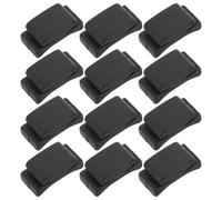12pcs Rubber Guitar Pick Holder Headstock Clip for Bass and Players | Compact Lightweight Design Prevents Loss, Protects Instrument Finish, Suitable for Outdoor Gigs and Studio Use