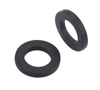 12pcs Rubber Washers, Sealing Rings Hose Rubber Faucet Connector Washers for Water Hose Faucet Connecting (3/4)