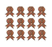 12pcs Russian Flag Brooch Collection Soviet Theme Chest Flower Drip Oil Corsage Pin Flag Badge Pin Russian Badge